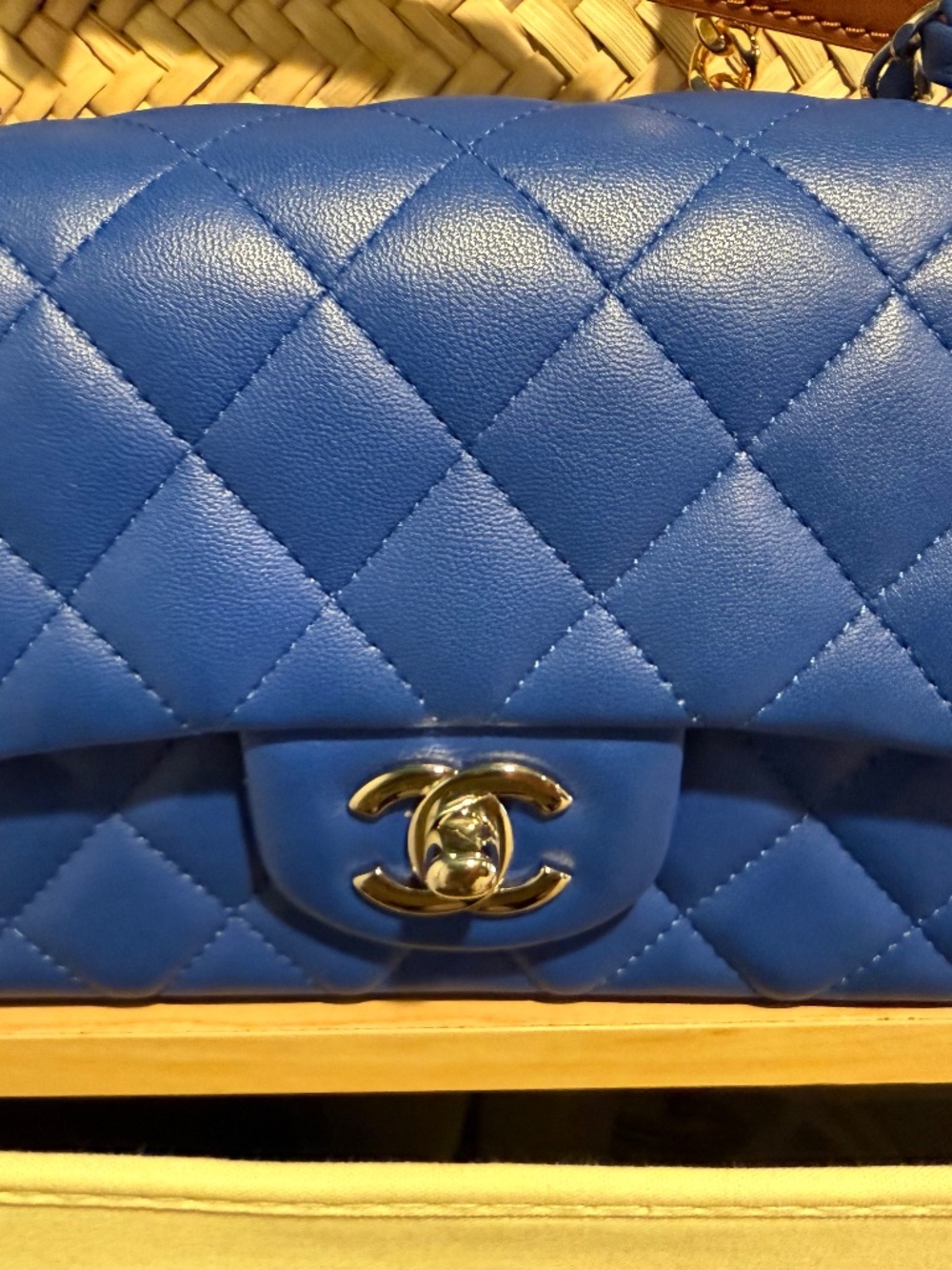 Chanel mini rectangular